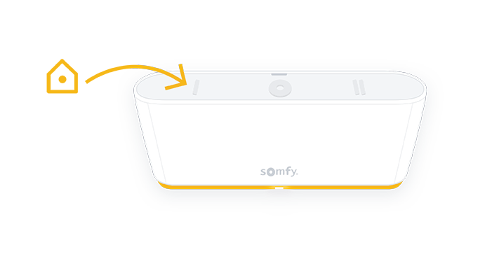 Somfy TaHoma switch buttons
