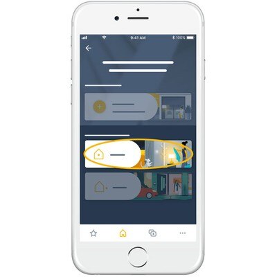 Somfy TaHoma app