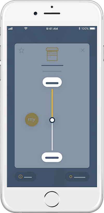 Somfy TaHoma app