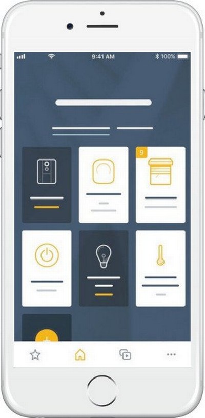Somfy TaHoma App Product page