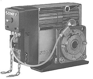 200/12 230V 25T.5M D30 EUR - 1206035 - 1 - Somfy